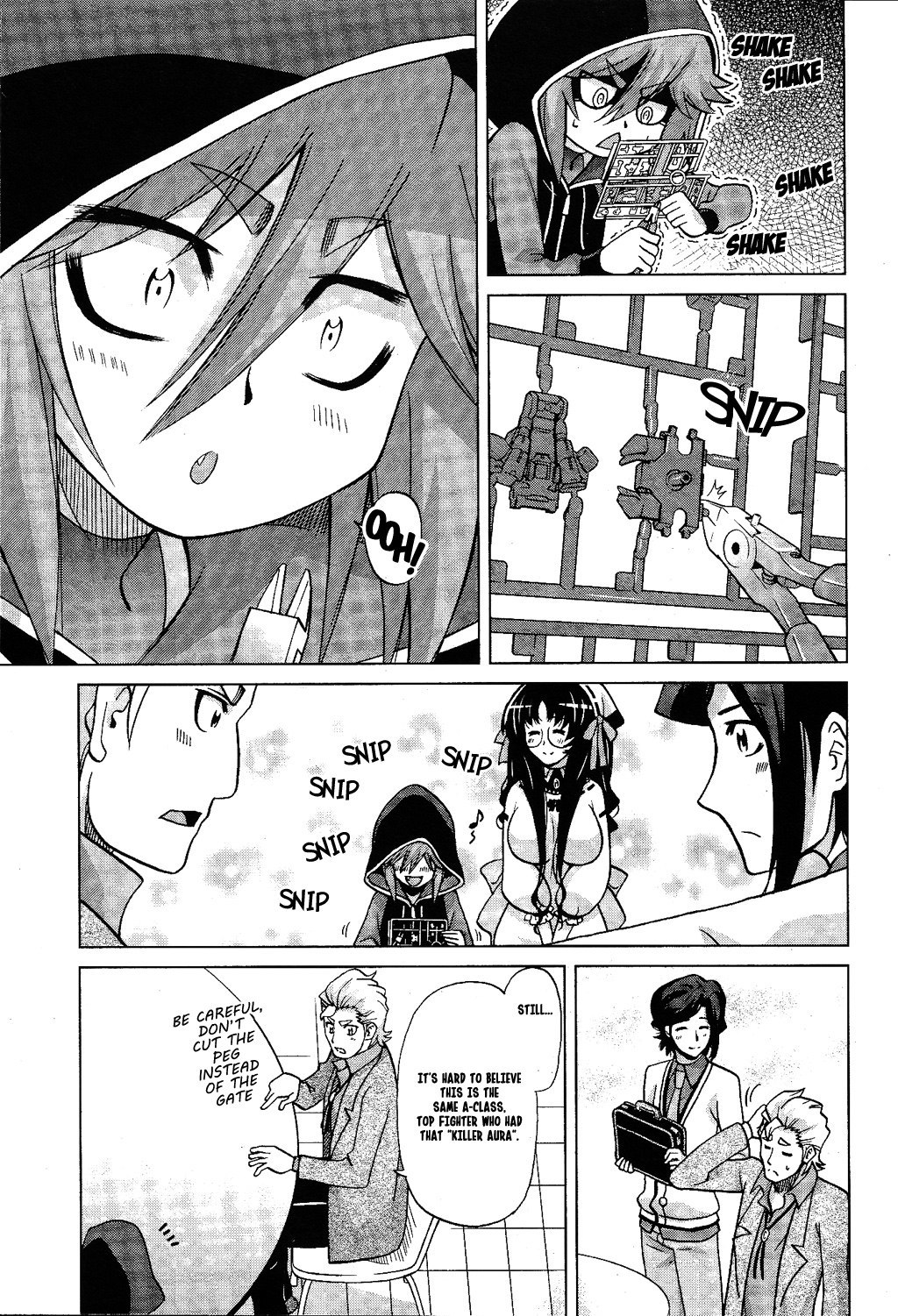 Gundam Build Fighters A Chapter 11 page 11 - Chapter 11: Command Astray
