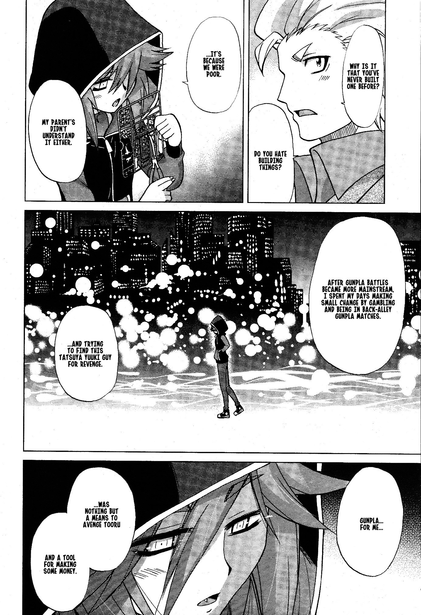 Gundam Build Fighters A Chapter 11 page 12 - Chapter 11: Command Astray