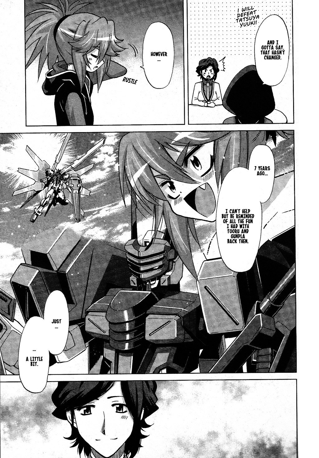 Gundam Build Fighters A Chapter 11 page 13 - Chapter 11: Command Astray