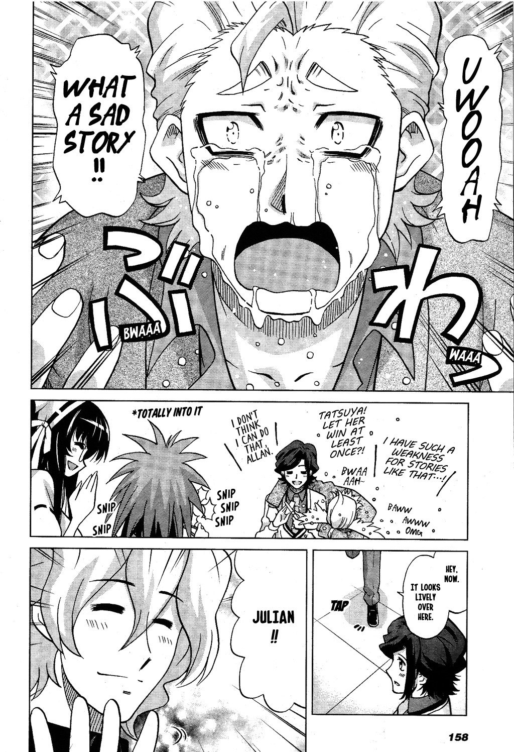 Gundam Build Fighters A Chapter 11 page 14 - Chapter 11: Command Astray