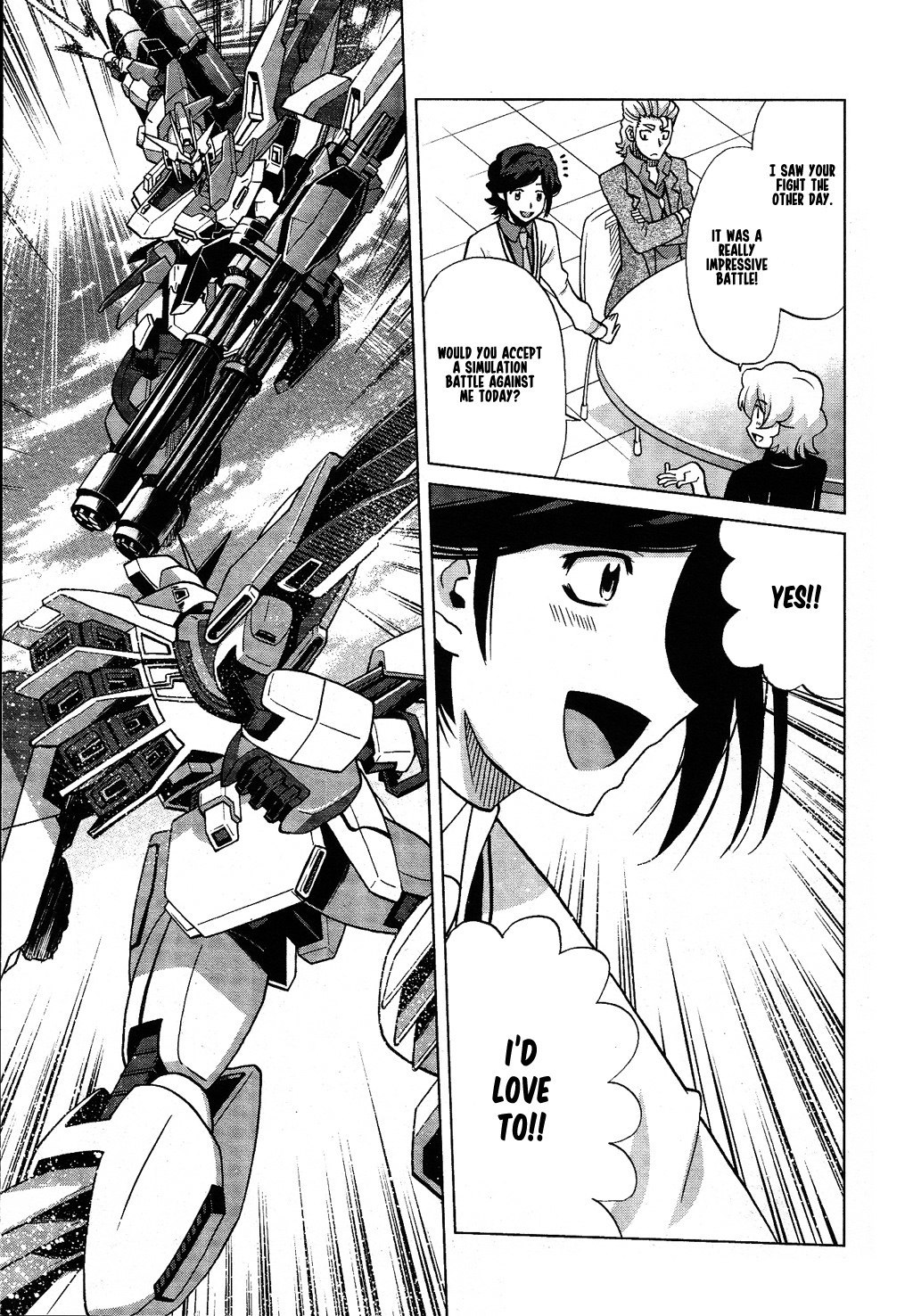 Gundam Build Fighters A Chapter 11 page 15 - Chapter 11: Command Astray