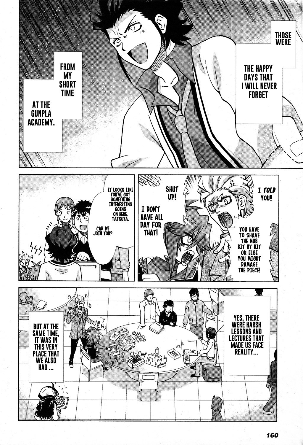 Gundam Build Fighters A Chapter 11 page 16 - Chapter 11: Command Astray