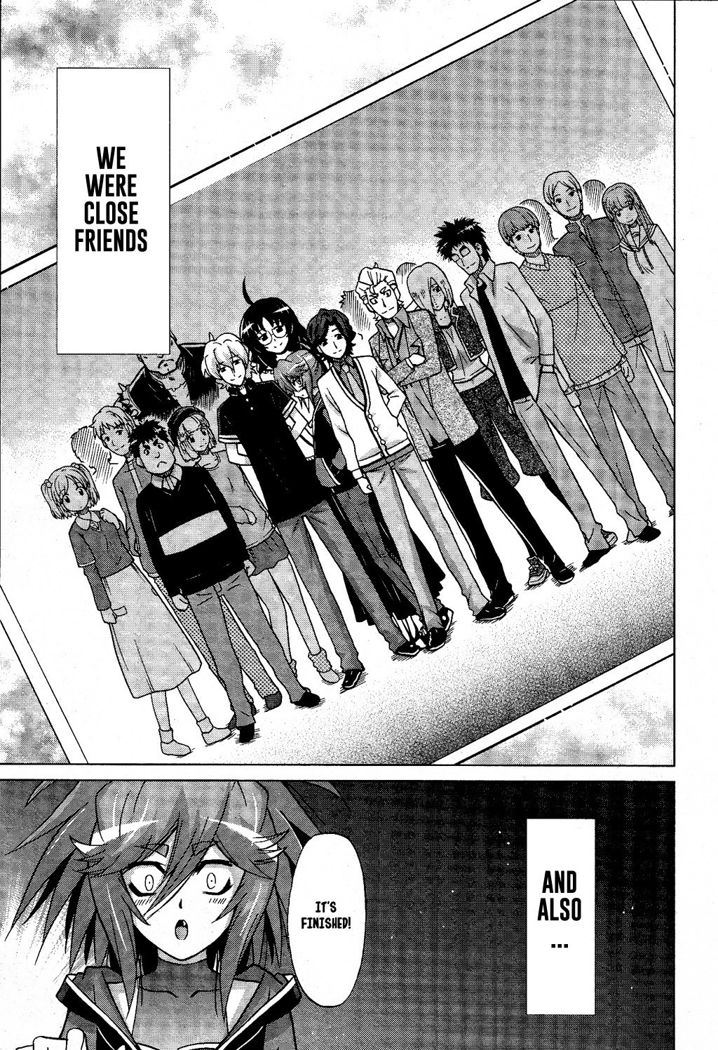 Gundam Build Fighters A Chapter 11 page 19 - Chapter 11: Command Astray