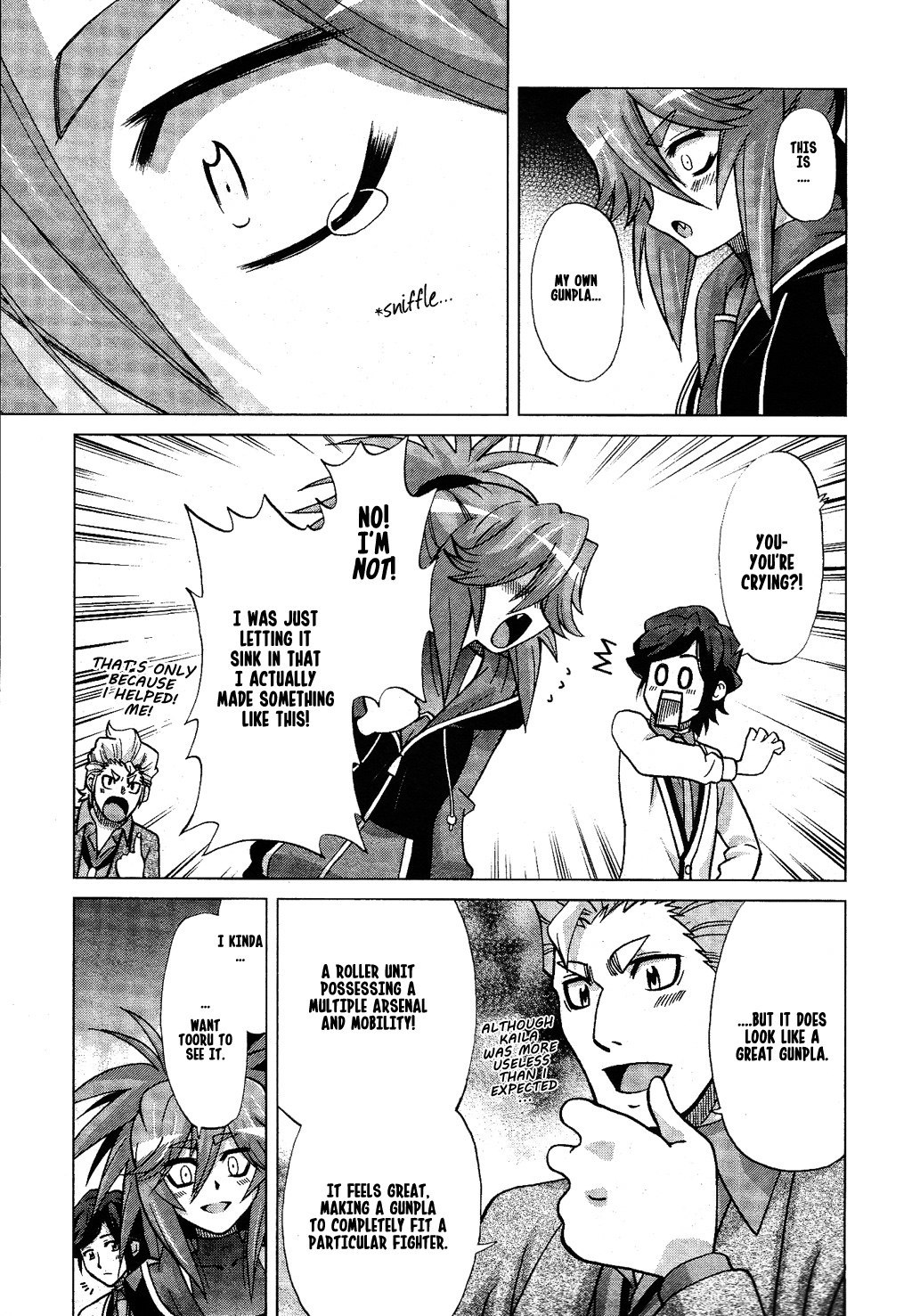 Gundam Build Fighters A Chapter 11 page 21 - Chapter 11: Command Astray