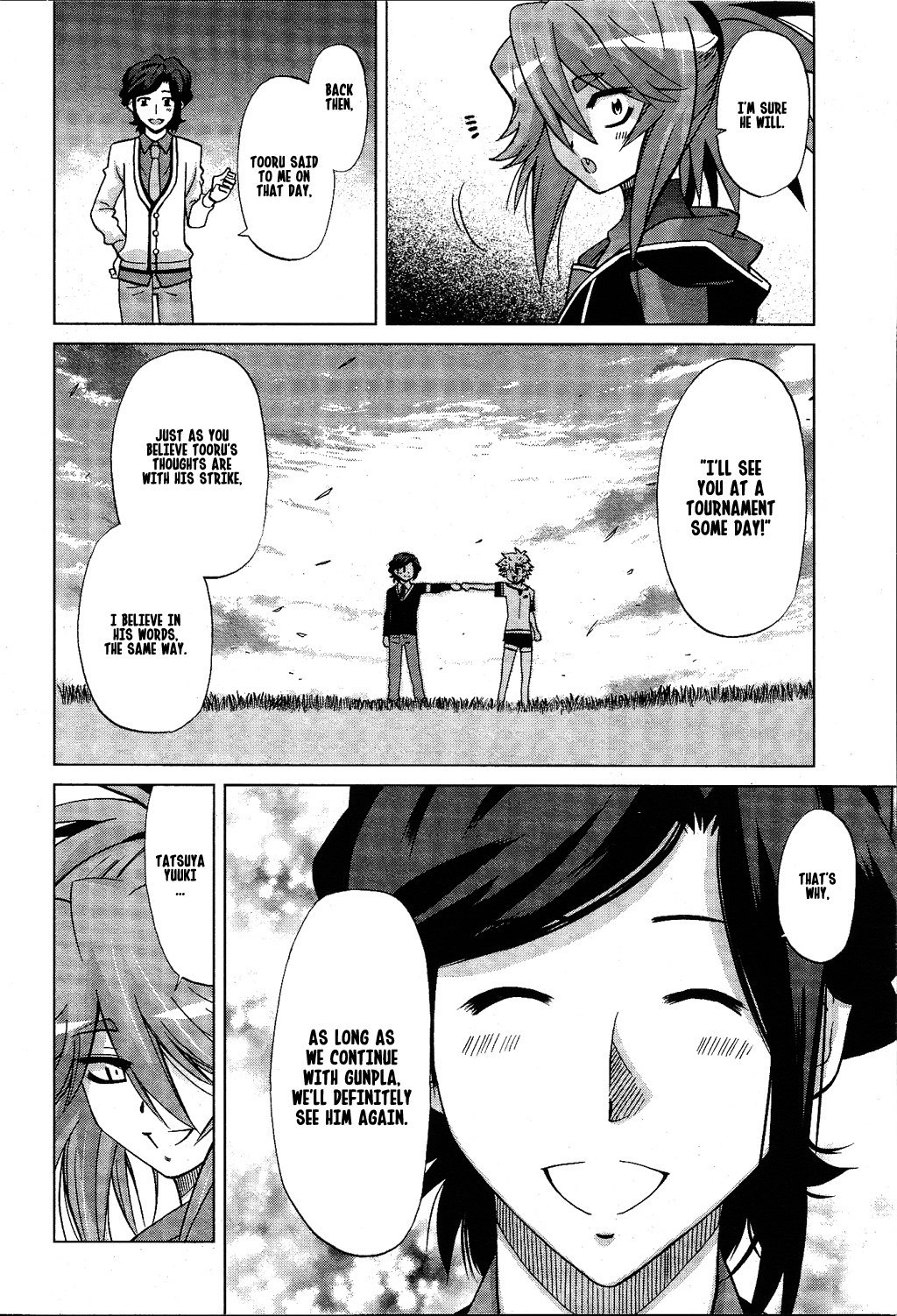 Gundam Build Fighters A Chapter 11 page 22 - Chapter 11: Command Astray
