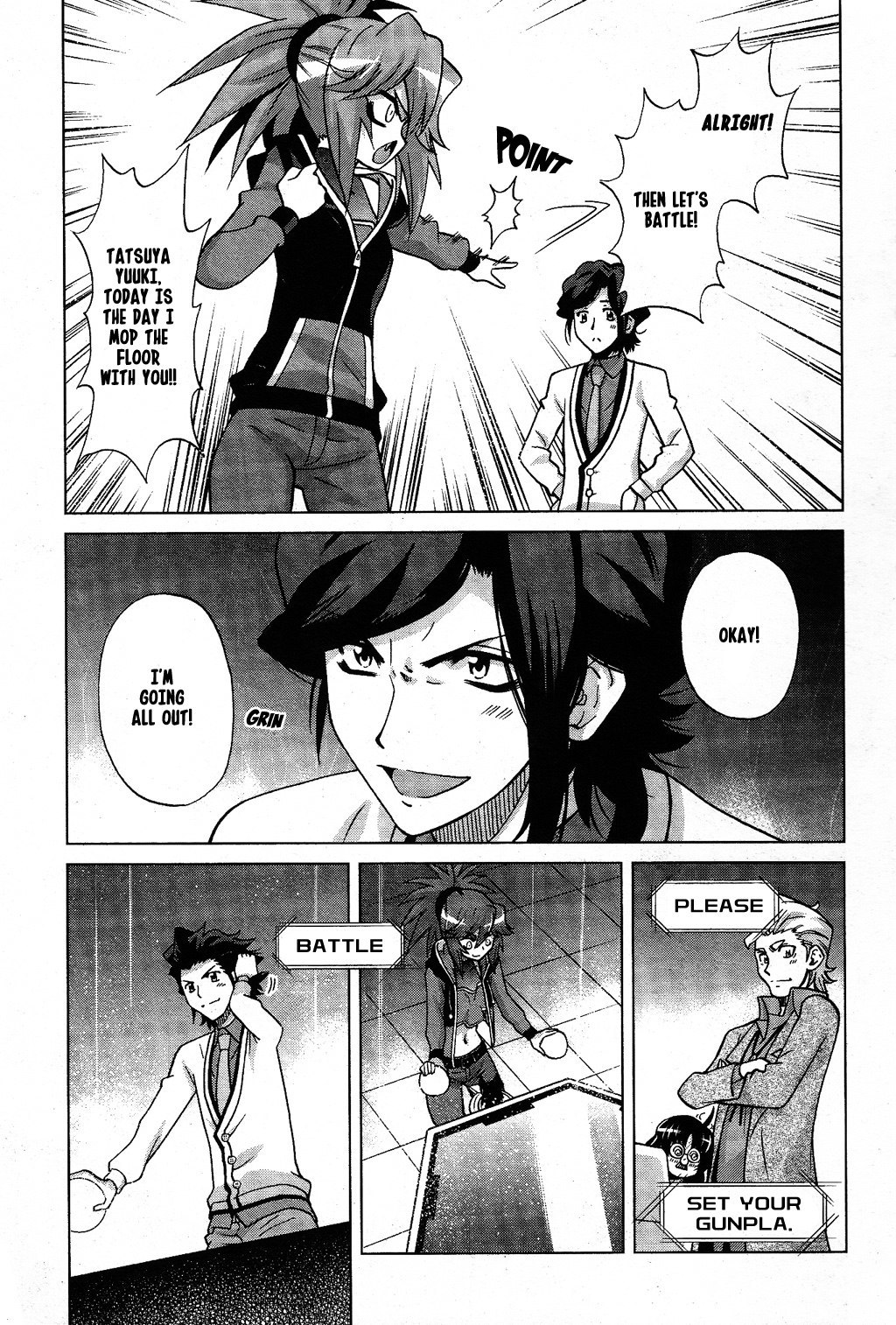 Gundam Build Fighters A Chapter 11 page 23 - Chapter 11: Command Astray