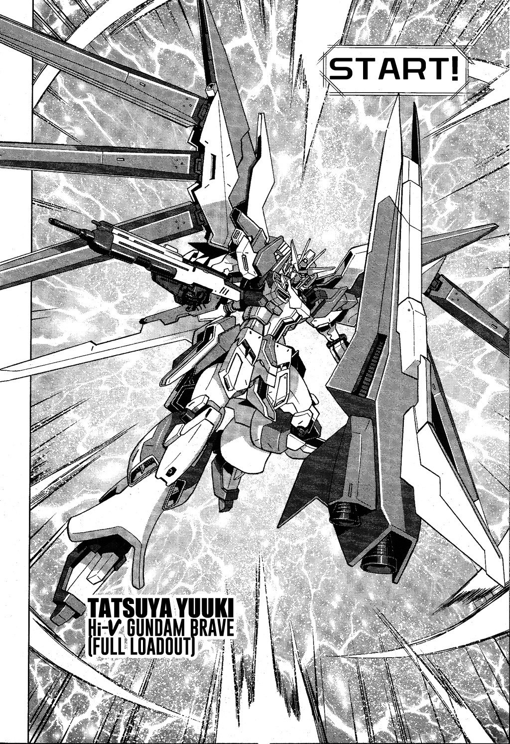 Gundam Build Fighters A Chapter 11 page 24 - Chapter 11: Command Astray