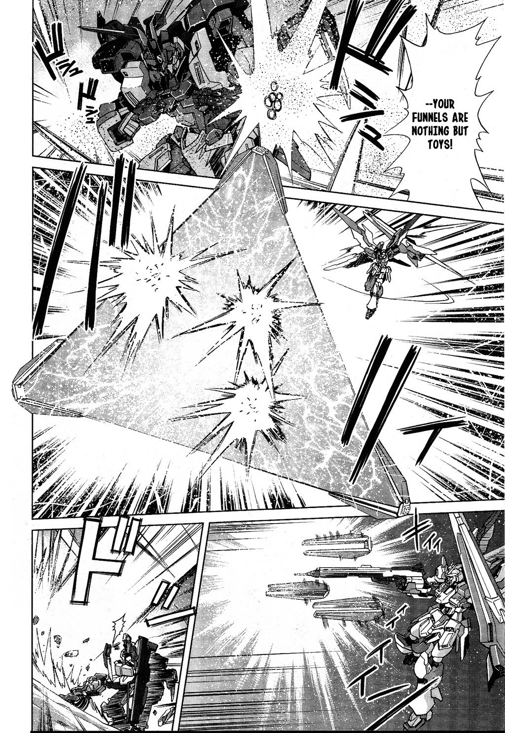 Gundam Build Fighters A Chapter 11 page 26 - Chapter 11: Command Astray