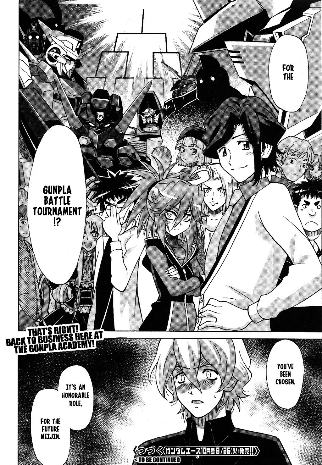 Gundam Build Fighters A Chapter 11 page 30 - Chapter 11: Command Astray
