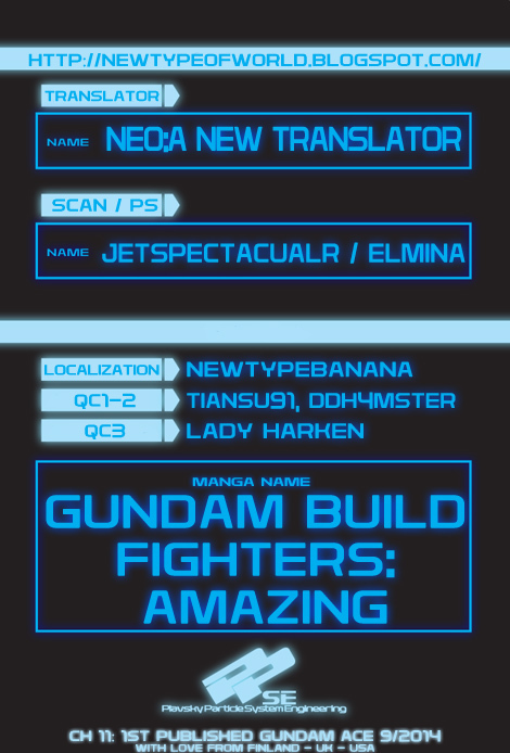 Gundam Build Fighters A Chapter 11 page 33 - Chapter 11: Command Astray