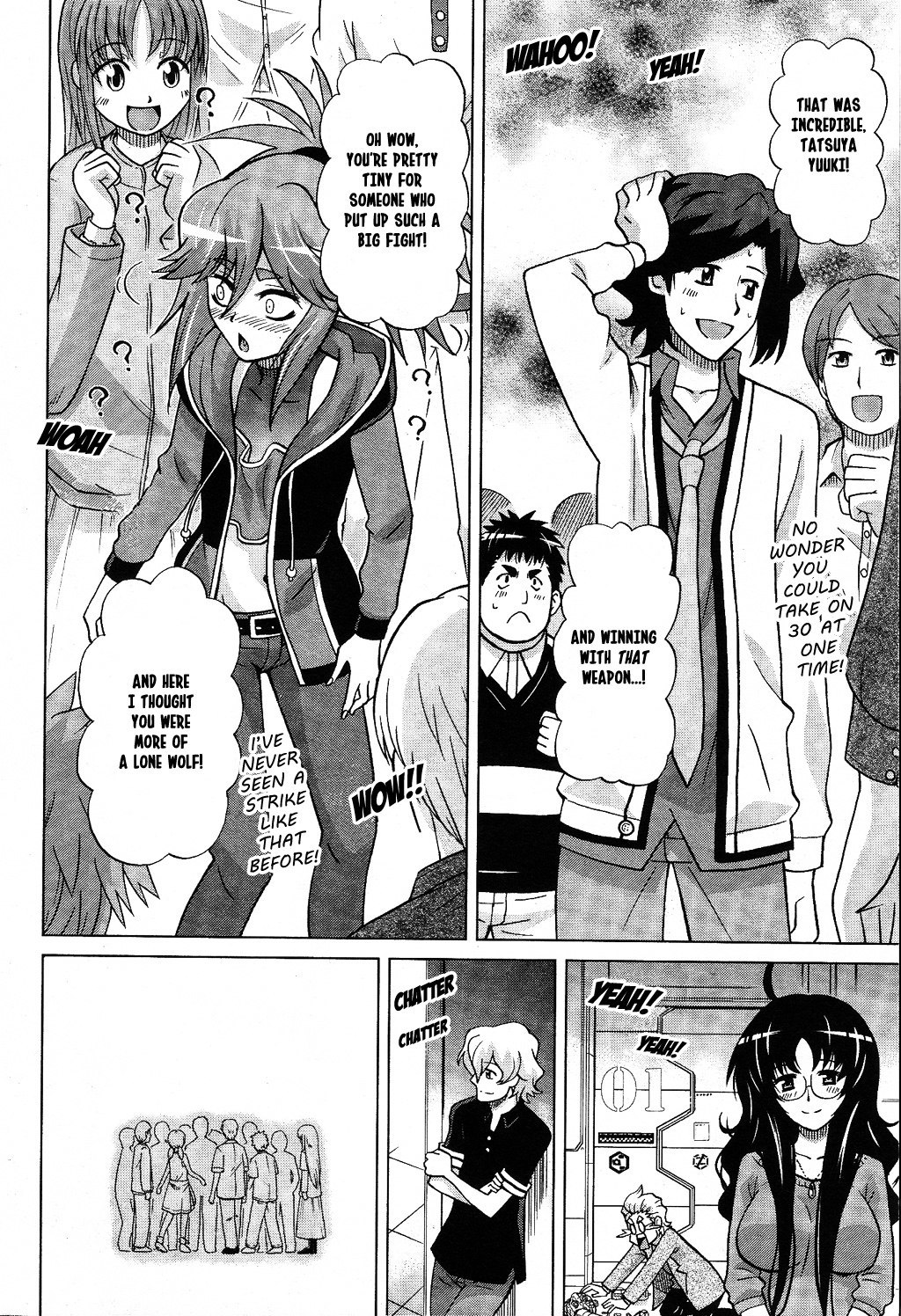 Gundam Build Fighters A Chapter 11 page 6 - Chapter 11: Command Astray