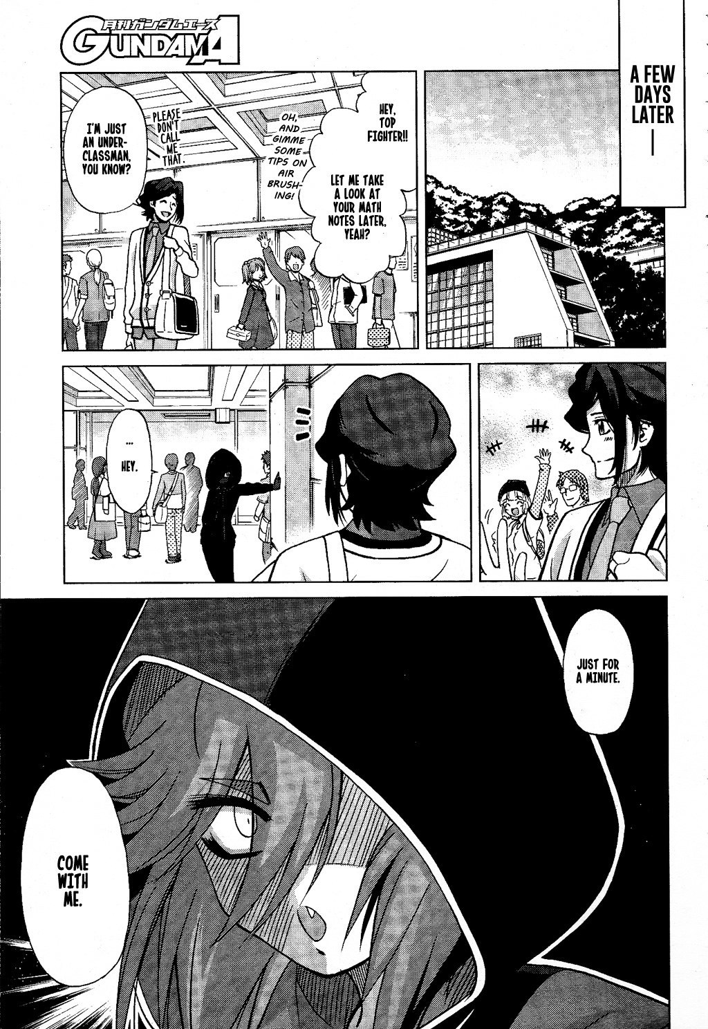 Gundam Build Fighters A Chapter 11 page 7 - Chapter 11: Command Astray