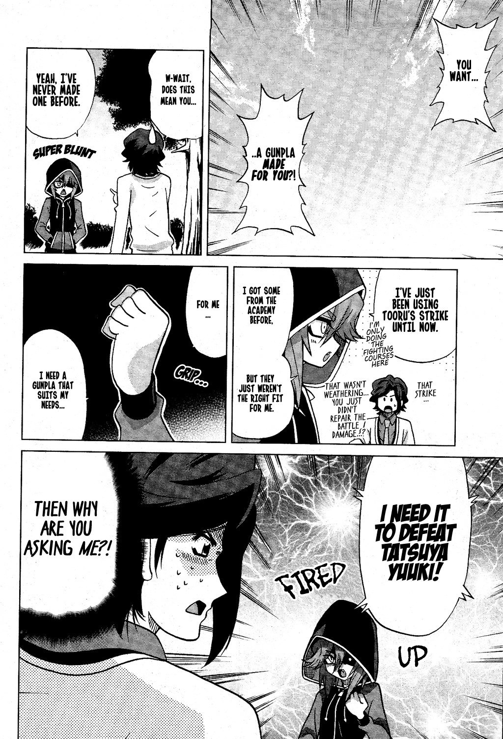 Gundam Build Fighters A Chapter 11 page 8 - Chapter 11: Command Astray