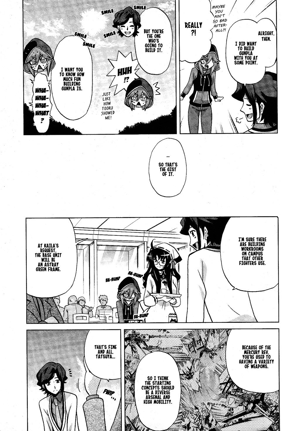 Gundam Build Fighters A Chapter 11 page 9 - Chapter 11: Command Astray