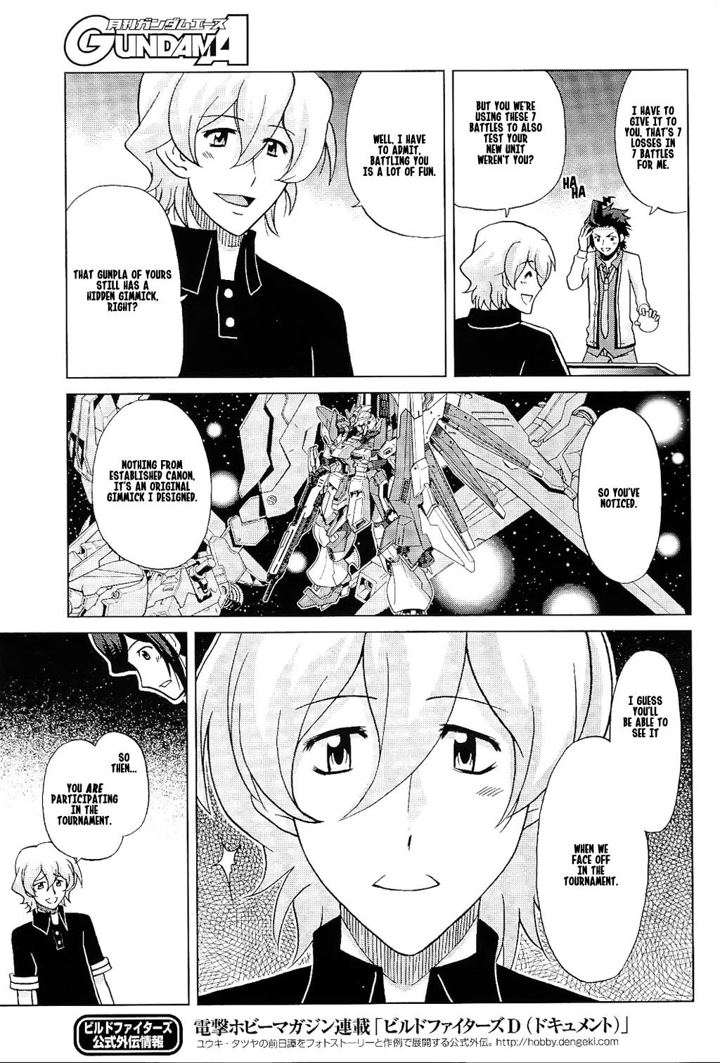 Gundam Build Fighters A Chapter 12 page 11 - Chapter 12: Gunpla Battle Tournament