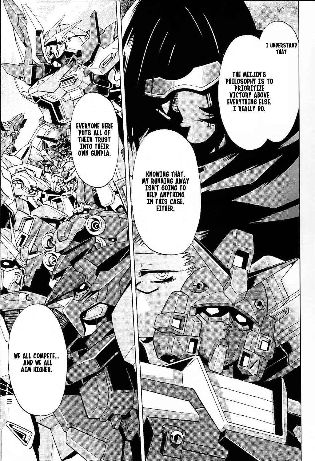 Gundam Build Fighters A Chapter 12 page 13 - Chapter 12: Gunpla Battle Tournament