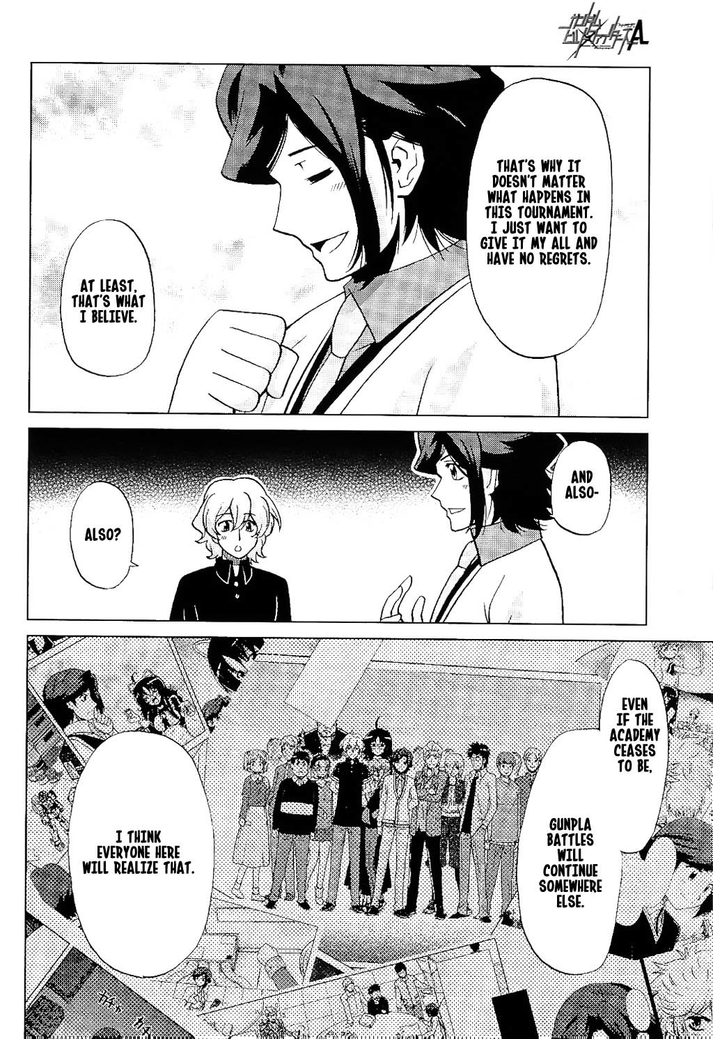 Gundam Build Fighters A Chapter 12 page 14 - Chapter 12: Gunpla Battle Tournament