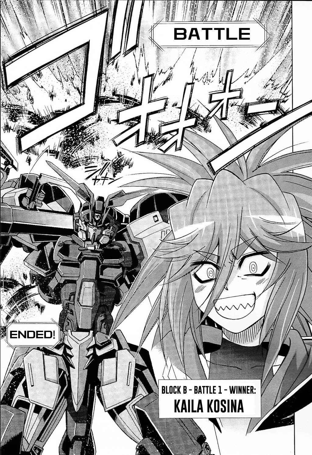 Gundam Build Fighters A Chapter 12 page 19 - Chapter 12: Gunpla Battle Tournament