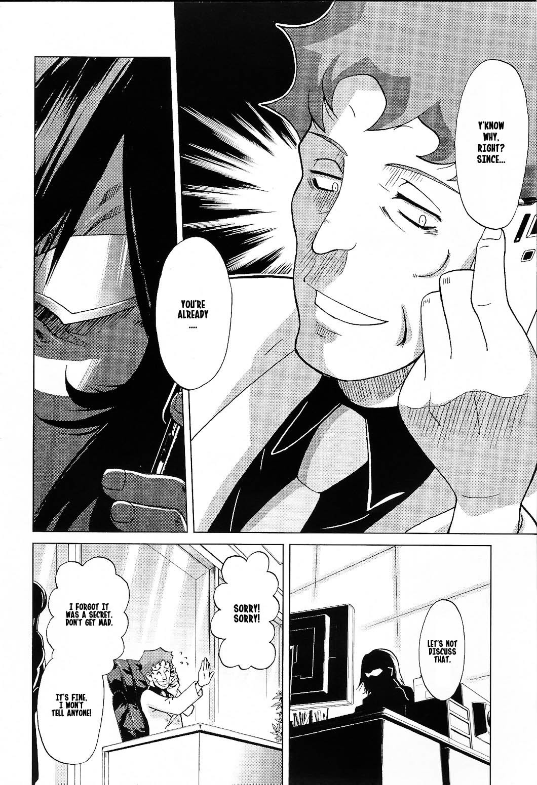 Gundam Build Fighters A Chapter 12 page 2 - Chapter 12: Gunpla Battle Tournament