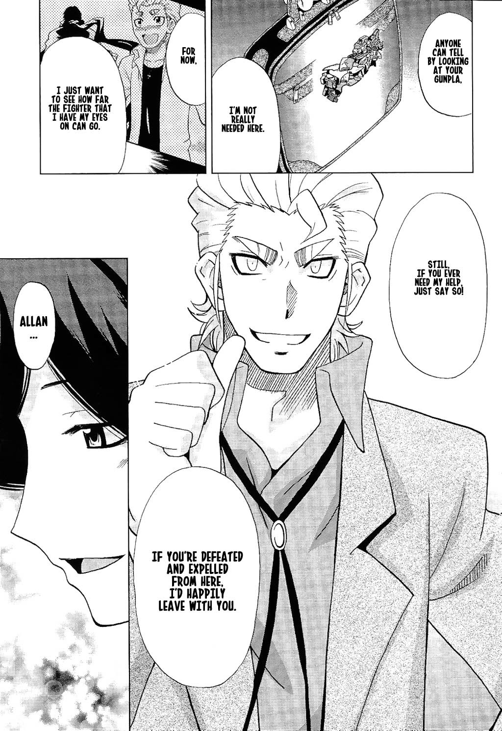 Gundam Build Fighters A Chapter 12 page 21 - Chapter 12: Gunpla Battle Tournament