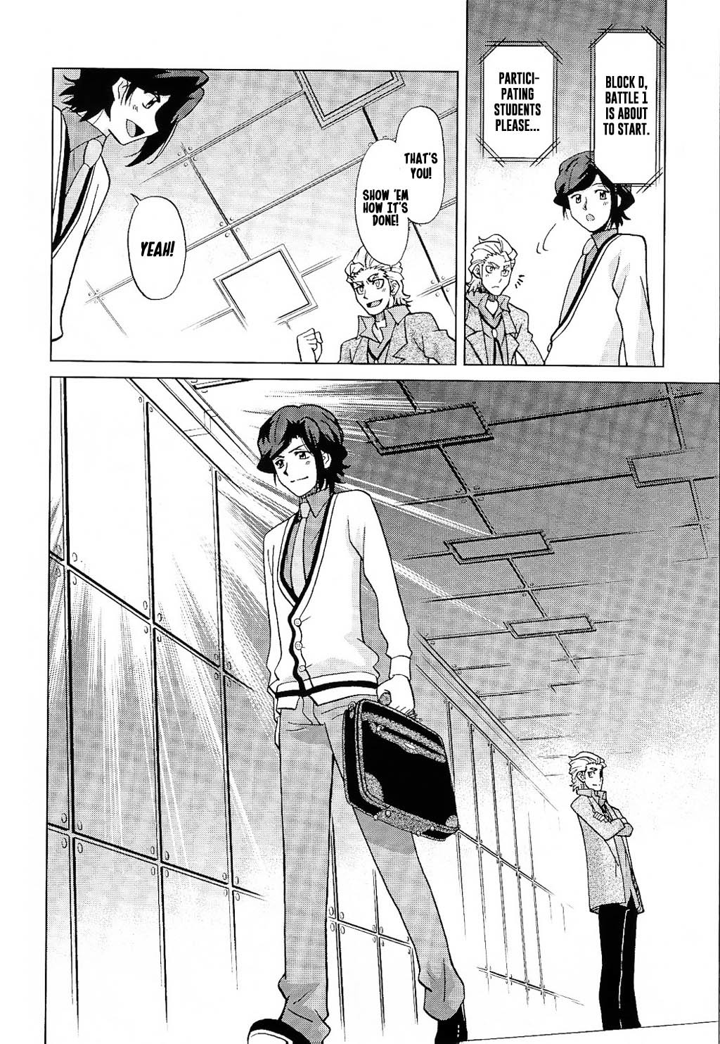Gundam Build Fighters A Chapter 12 page 22 - Chapter 12: Gunpla Battle Tournament