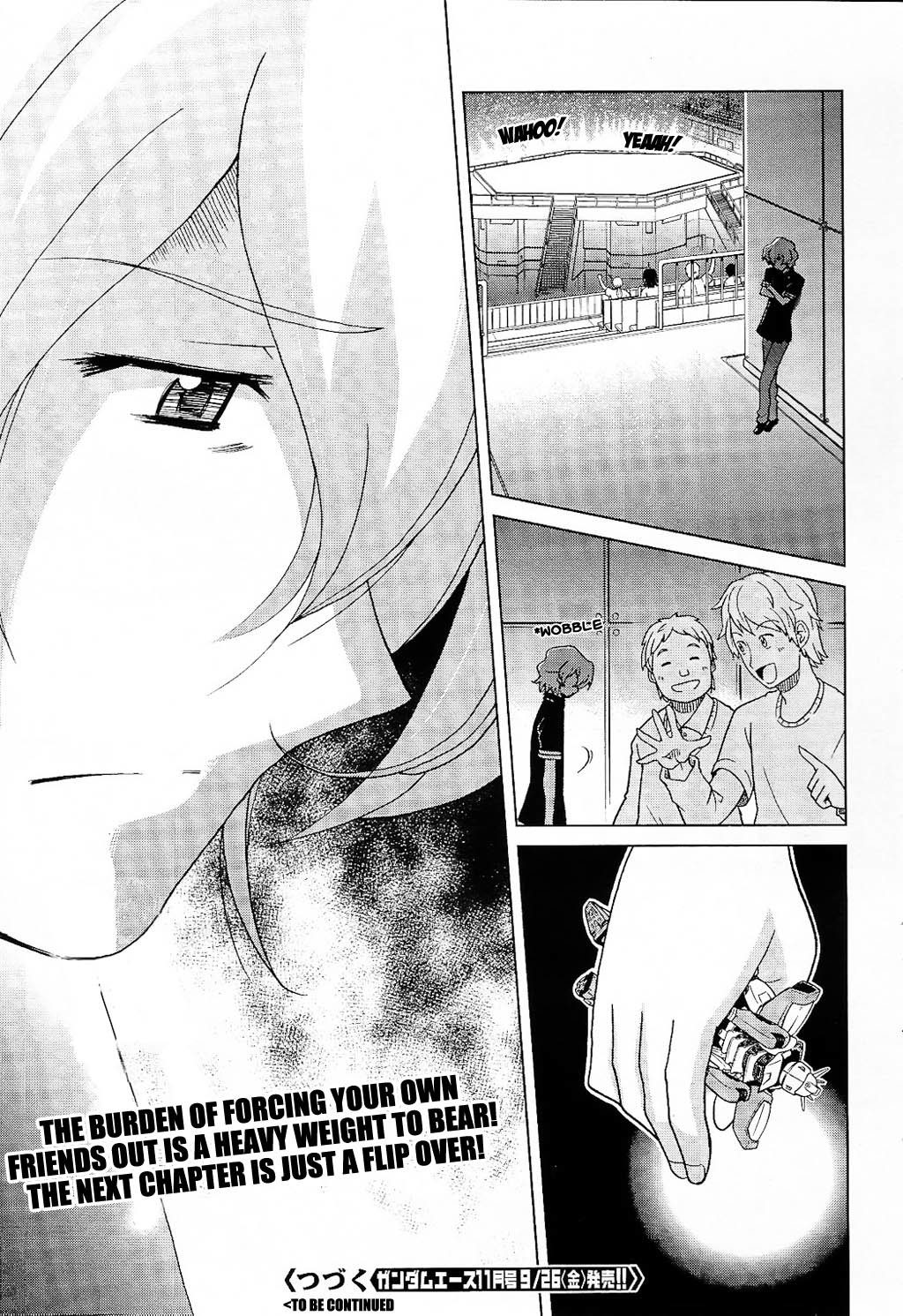 Gundam Build Fighters A Chapter 12 page 23 - Chapter 12: Gunpla Battle Tournament