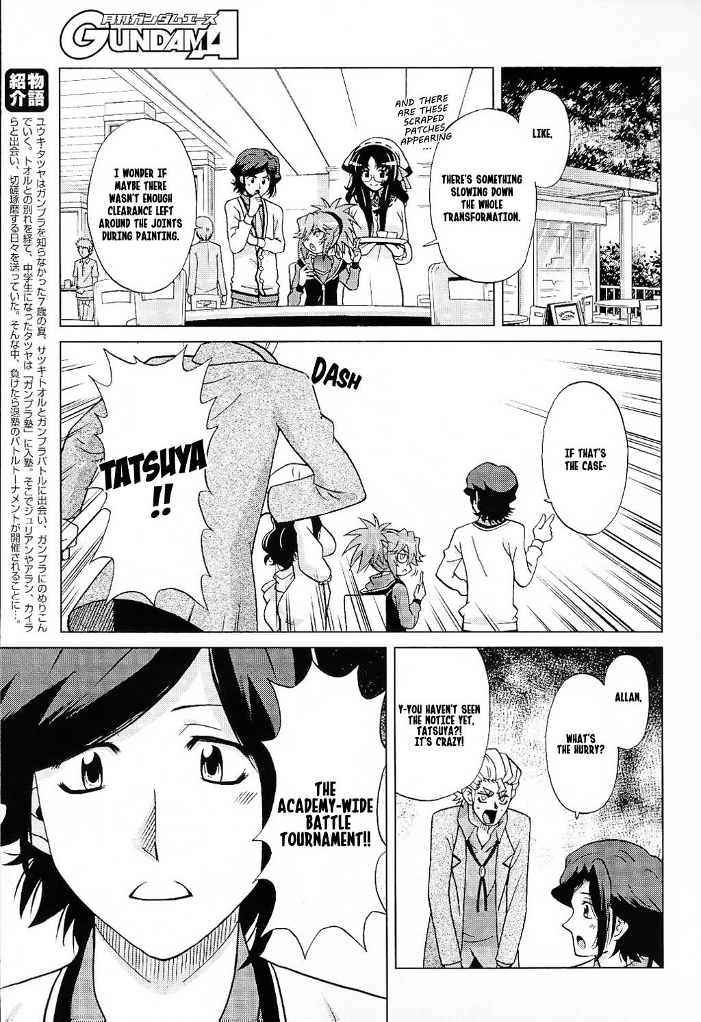 Gundam Build Fighters A Chapter 12 page 5 - Chapter 12: Gunpla Battle Tournament