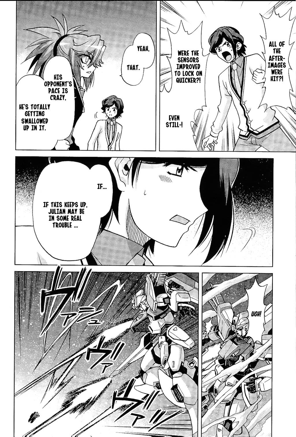 Gundam Build Fighters A Chapter 13 page 10 - Chapter 13: Julian Mackenzie