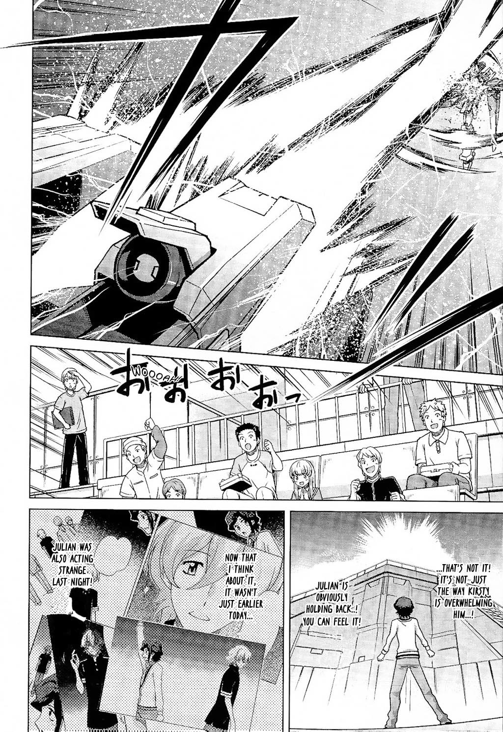 Gundam Build Fighters A Chapter 13 page 12 - Chapter 13: Julian Mackenzie