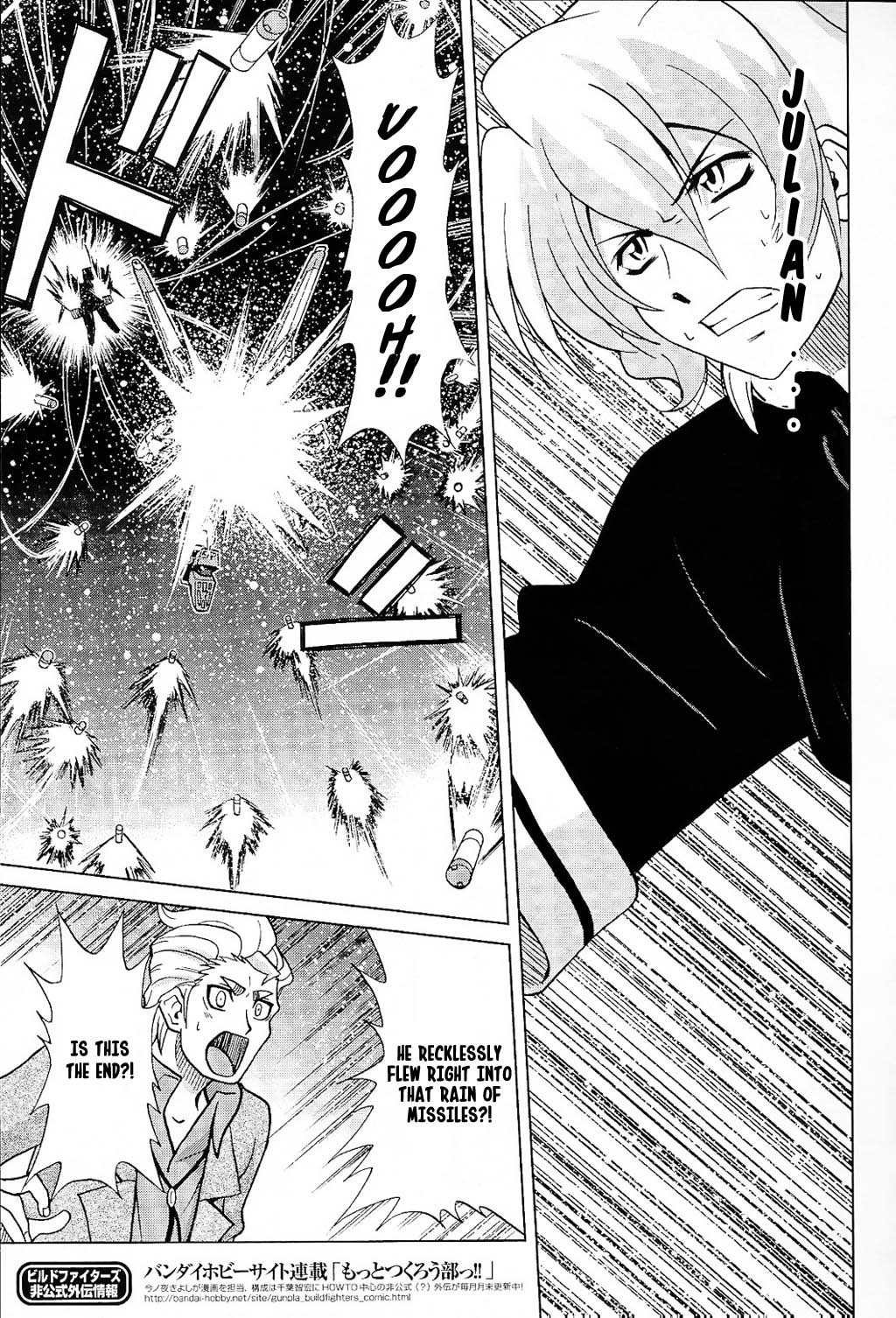 Gundam Build Fighters A Chapter 13 page 13 - Chapter 13: Julian Mackenzie