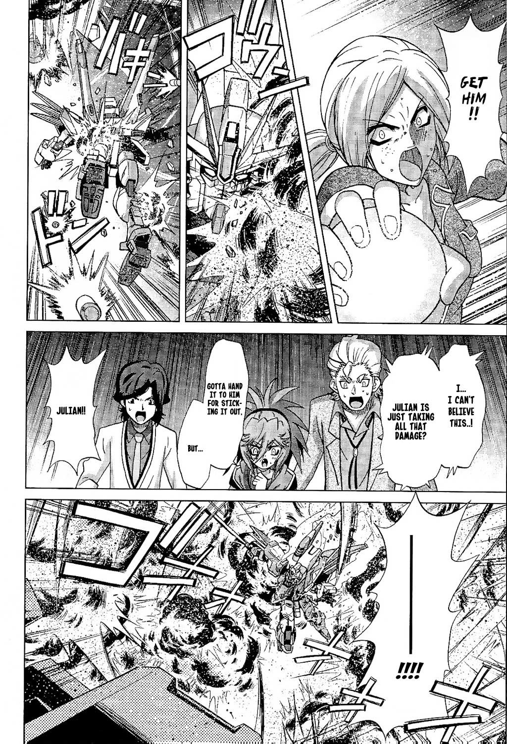 Gundam Build Fighters A Chapter 13 page 14 - Chapter 13: Julian Mackenzie