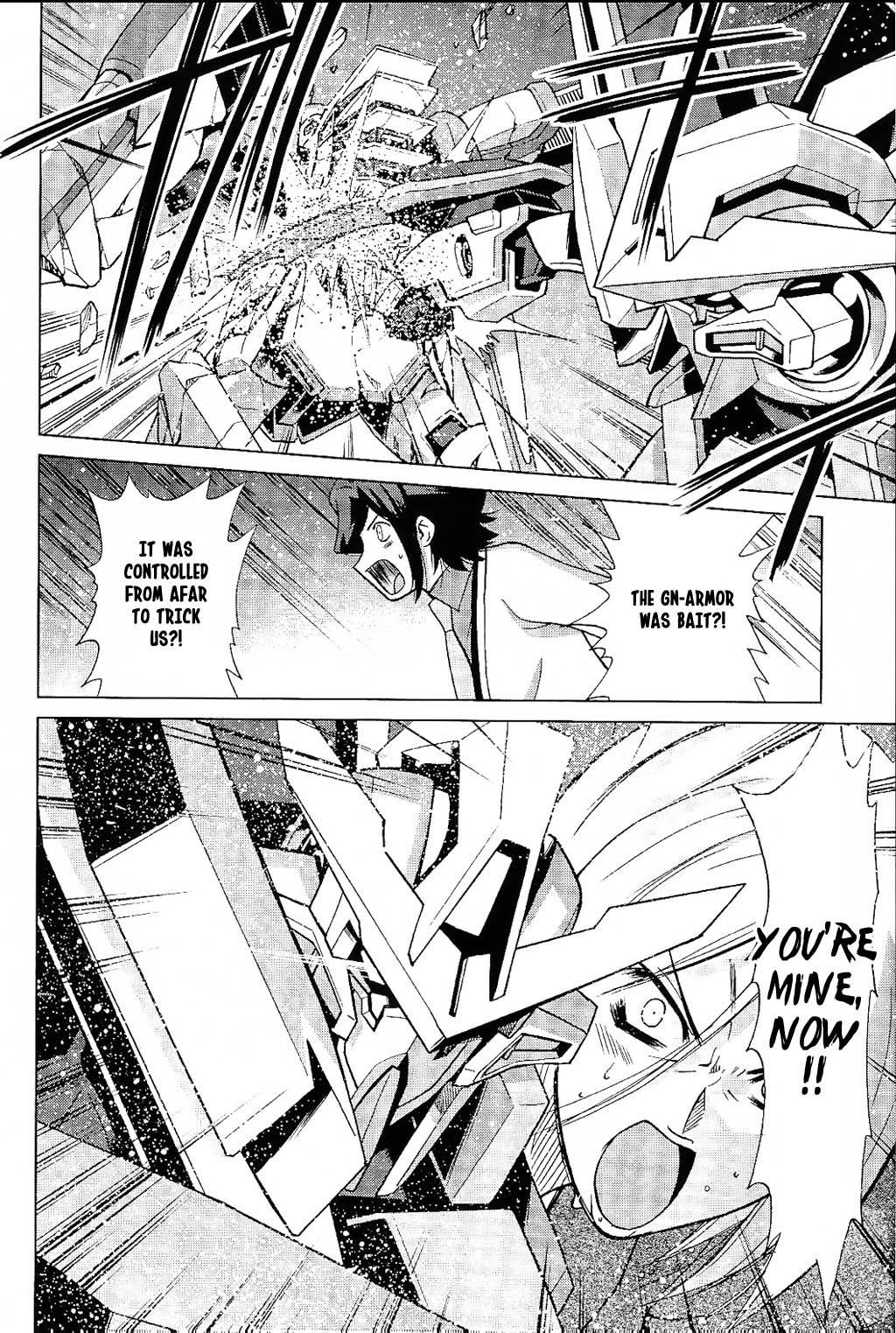Gundam Build Fighters A Chapter 13 page 16 - Chapter 13: Julian Mackenzie