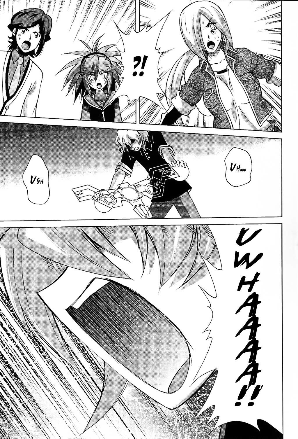 Gundam Build Fighters A Chapter 13 page 19 - Chapter 13: Julian Mackenzie