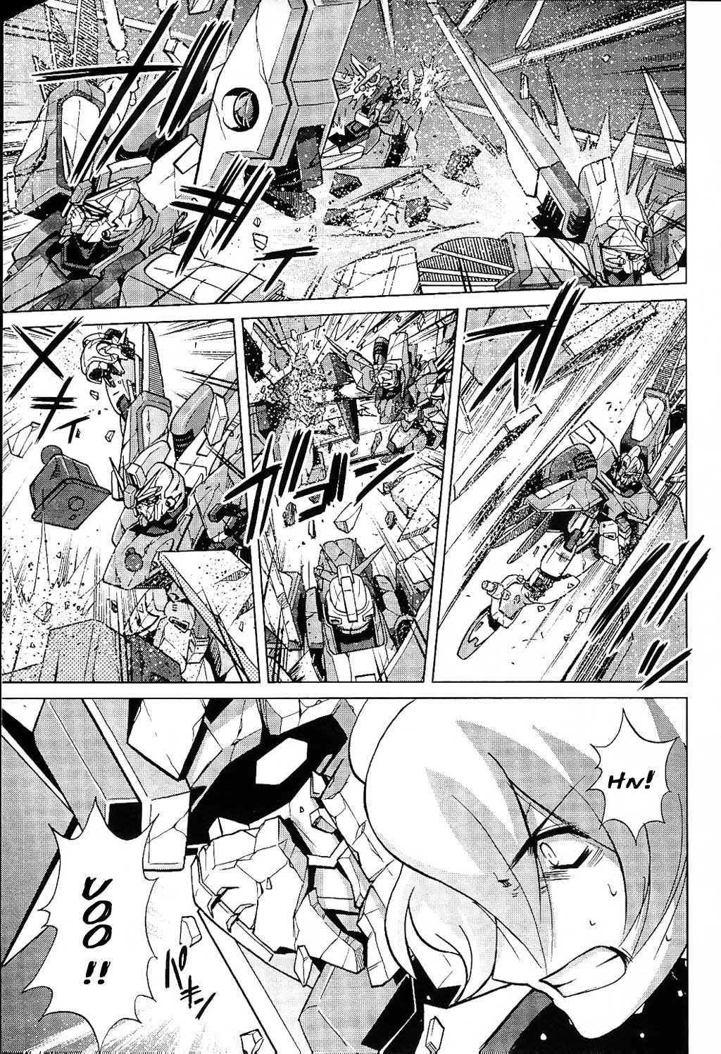 Gundam Build Fighters A Chapter 13 page 21 - Chapter 13: Julian Mackenzie