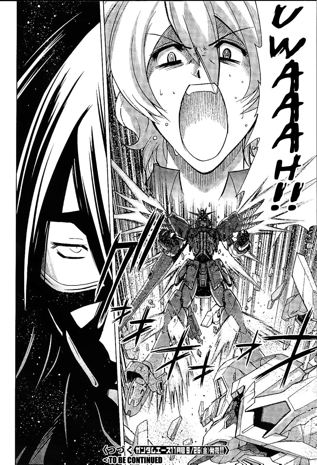 Gundam Build Fighters A Chapter 13 page 22 - Chapter 13: Julian Mackenzie