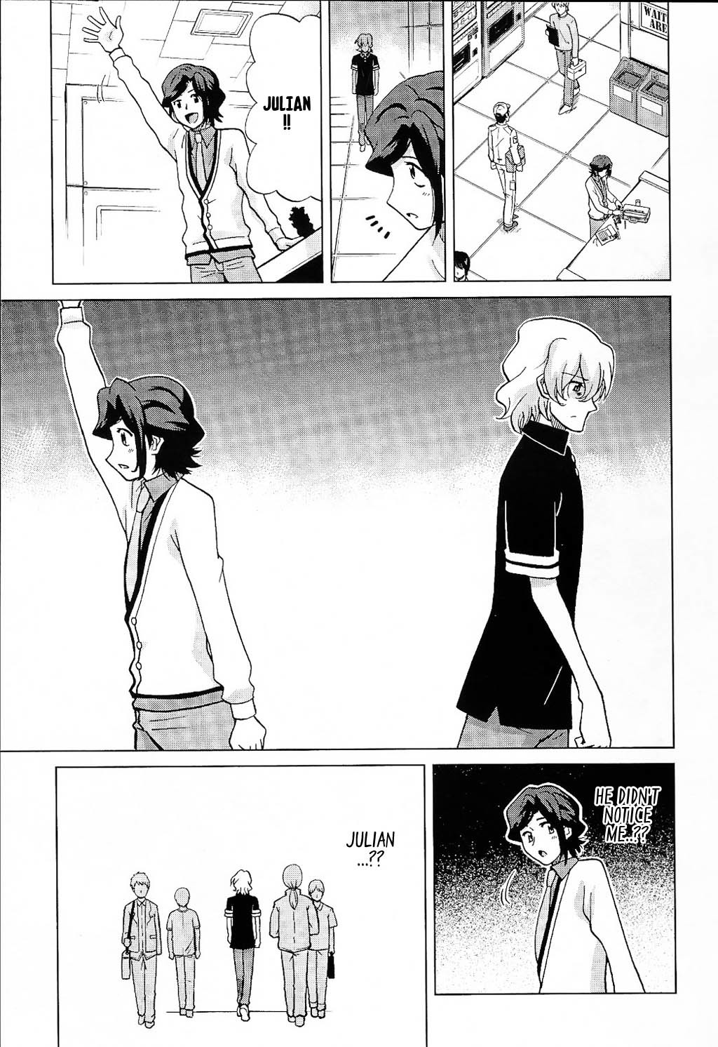 Gundam Build Fighters A Chapter 13 page 3 - Chapter 13: Julian Mackenzie