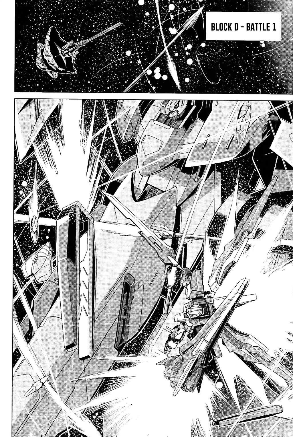 Gundam Build Fighters A Chapter 13 page 4 - Chapter 13: Julian Mackenzie