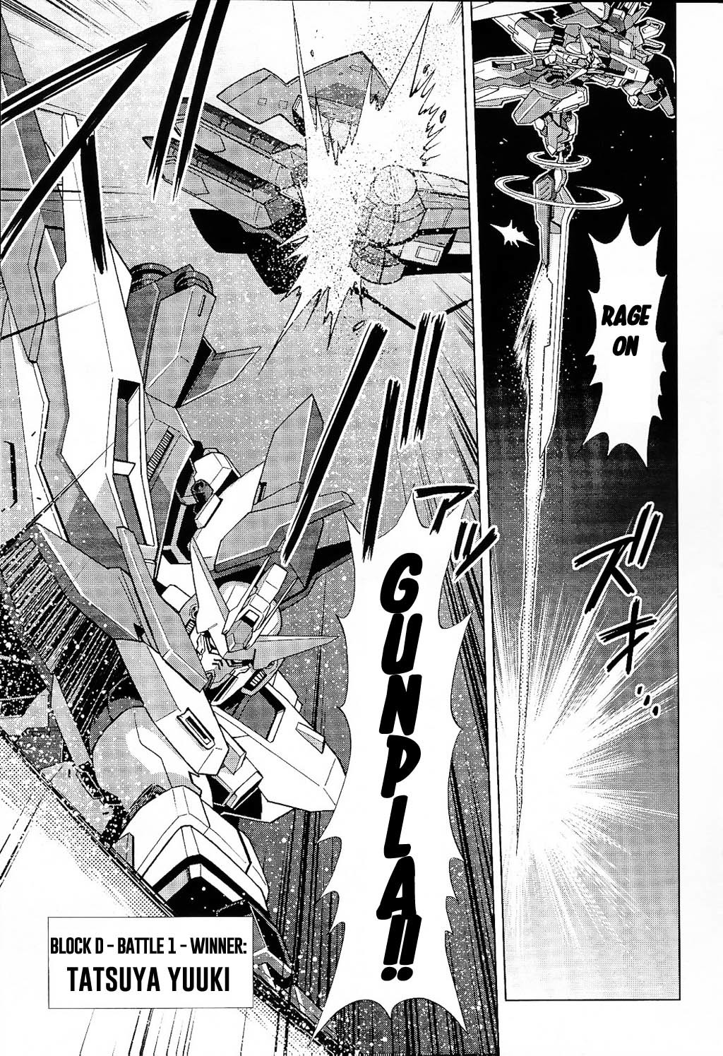 Gundam Build Fighters A Chapter 13 page 5 - Chapter 13: Julian Mackenzie