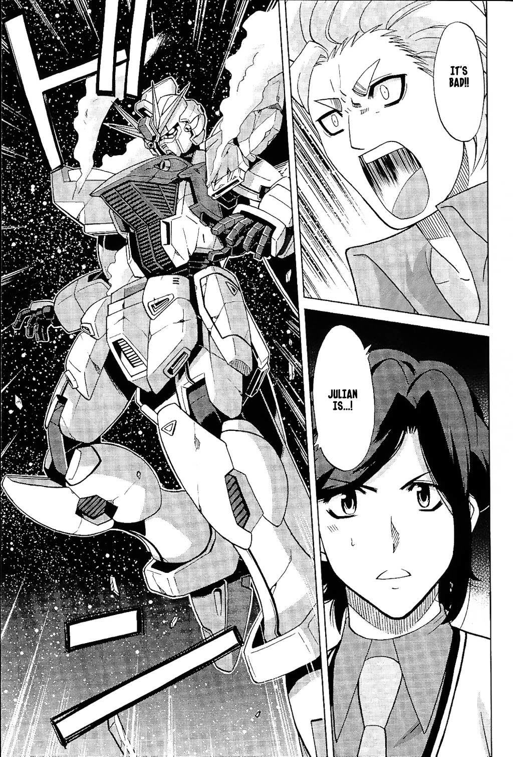 Gundam Build Fighters A Chapter 13 page 7 - Chapter 13: Julian Mackenzie