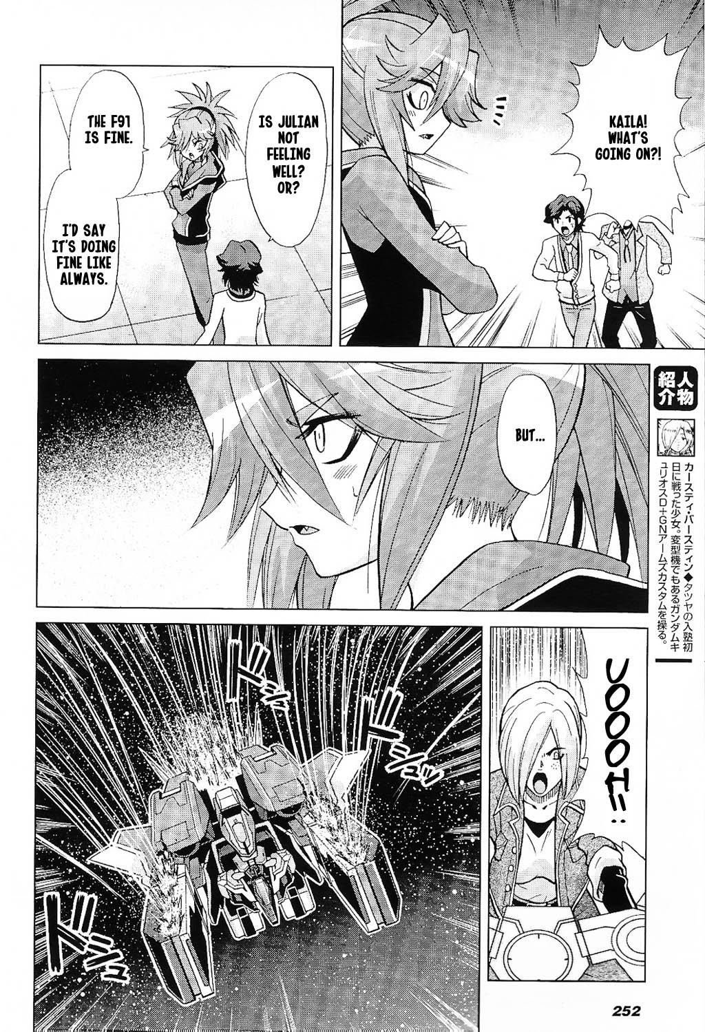 Gundam Build Fighters A Chapter 13 page 8 - Chapter 13: Julian Mackenzie