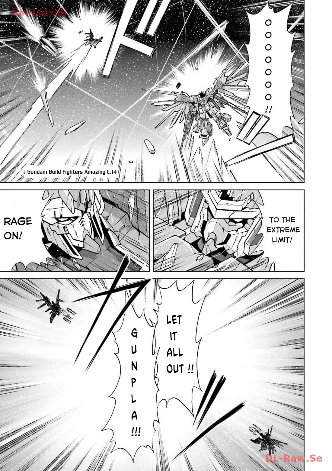 Gundam Build Fighters A Chapter 14 page 1 - Chapter 14: Nadleeh's Counterattack
