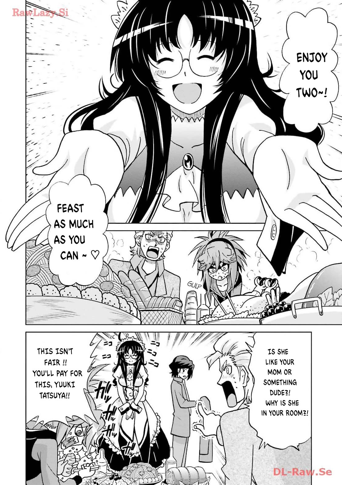 Gundam Build Fighters A Chapter 14 page 12 - Chapter 14: Nadleeh's Counterattack