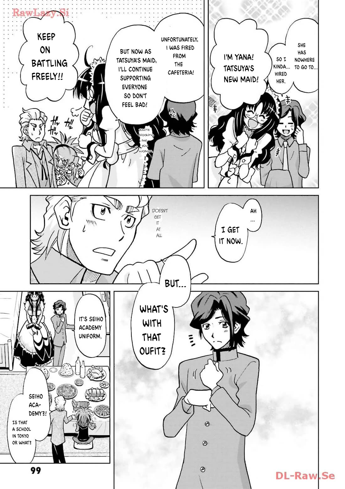 Gundam Build Fighters A Chapter 14 page 13 - Chapter 14: Nadleeh's Counterattack