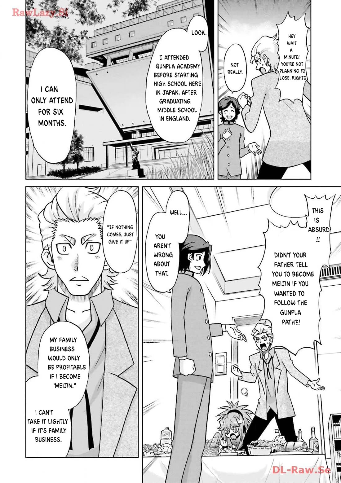 Gundam Build Fighters A Chapter 14 page 14 - Chapter 14: Nadleeh's Counterattack