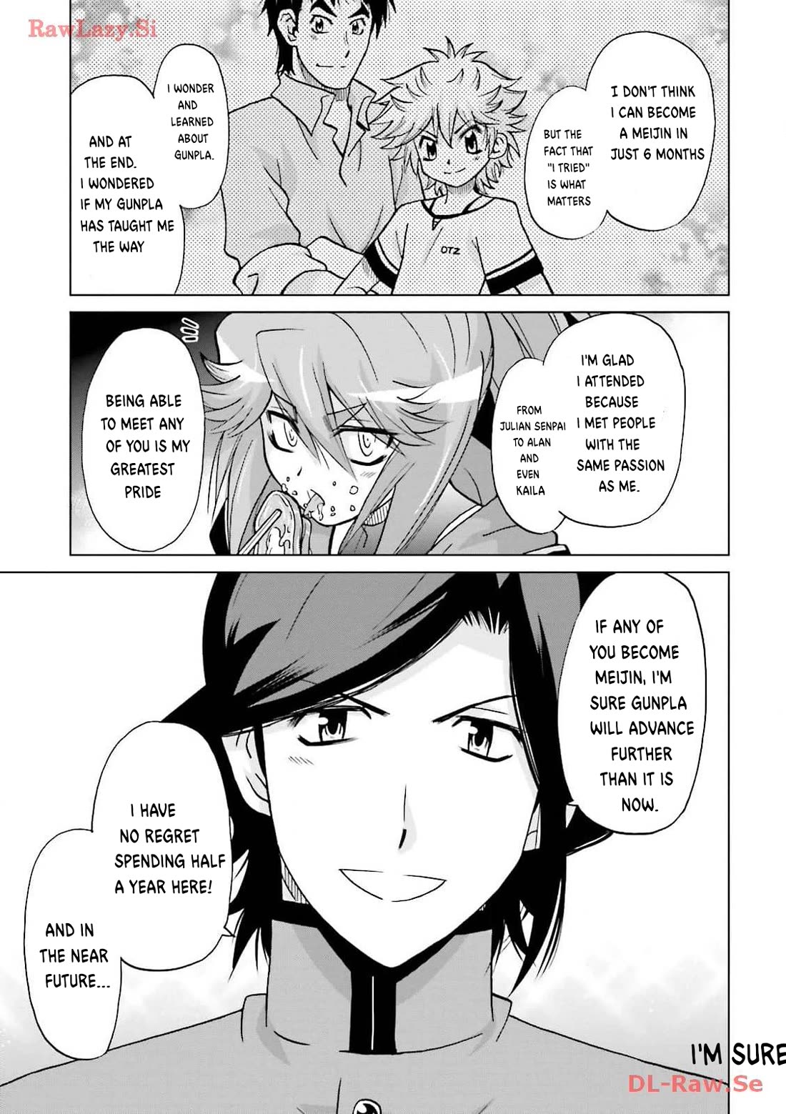 Gundam Build Fighters A Chapter 14 page 15 - Chapter 14: Nadleeh's Counterattack