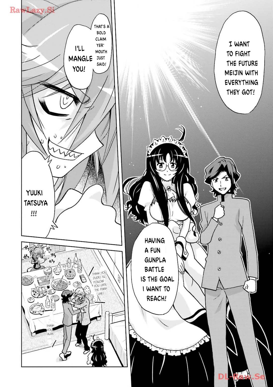 Gundam Build Fighters A Chapter 14 page 16 - Chapter 14: Nadleeh's Counterattack