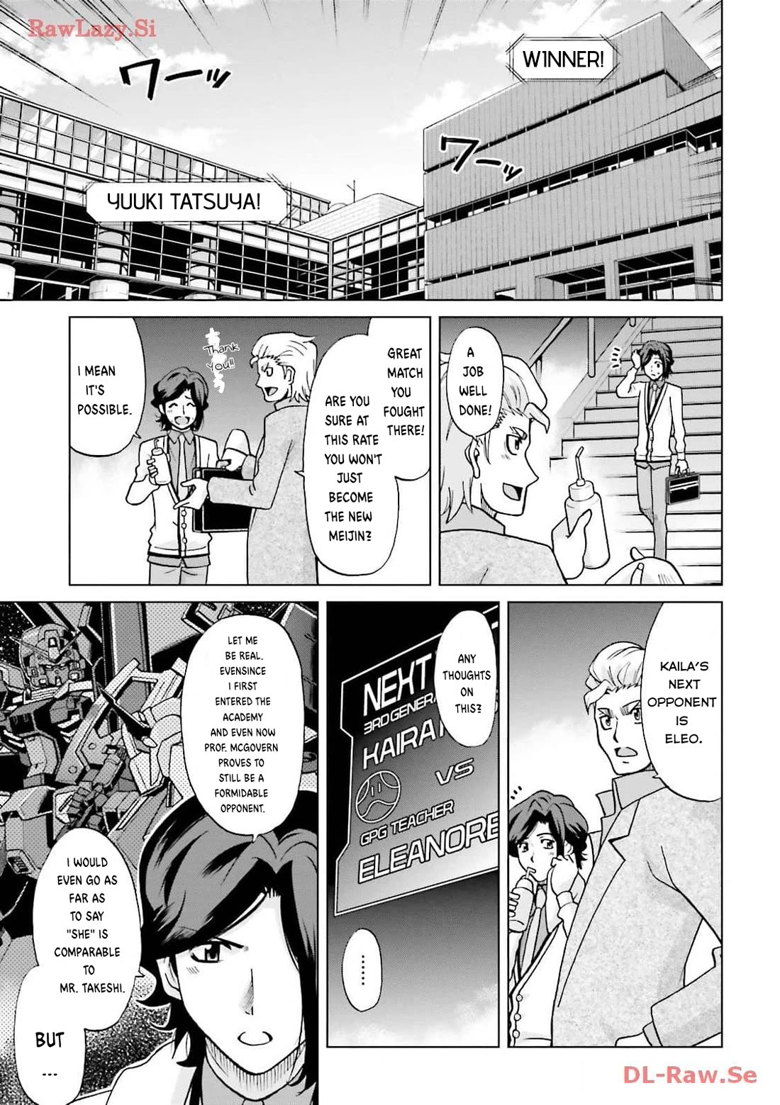 Gundam Build Fighters A Chapter 14 page 17 - Chapter 14: Nadleeh's Counterattack