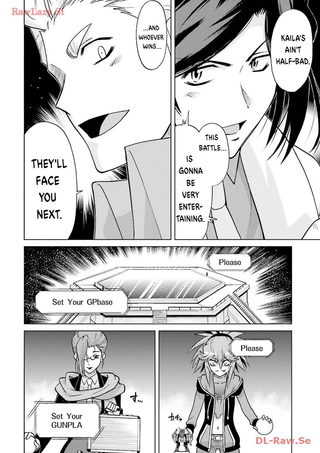 Gundam Build Fighters A Chapter 14 page 18 - Chapter 14: Nadleeh's Counterattack