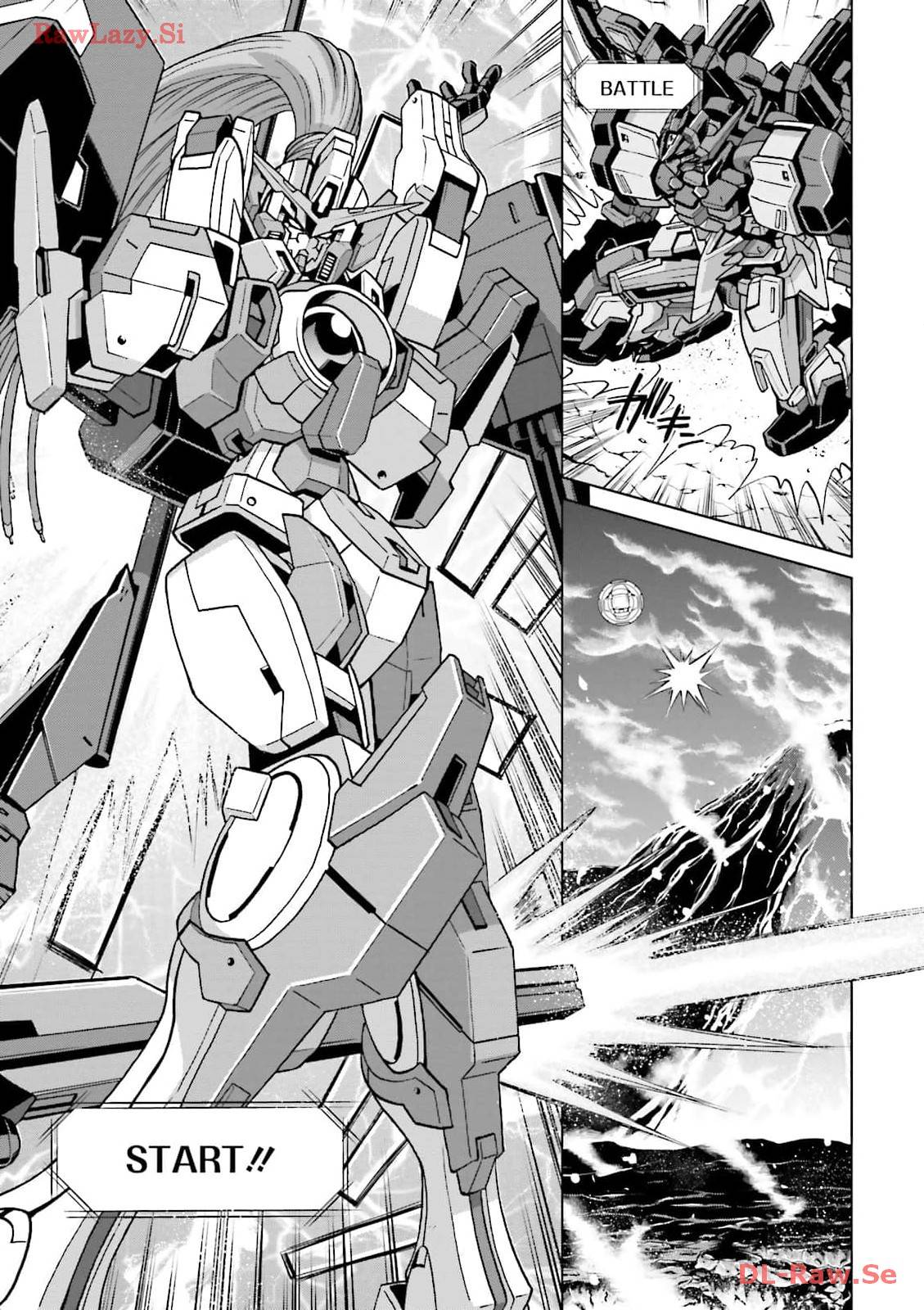 Gundam Build Fighters A Chapter 14 page 19 - Chapter 14: Nadleeh's Counterattack