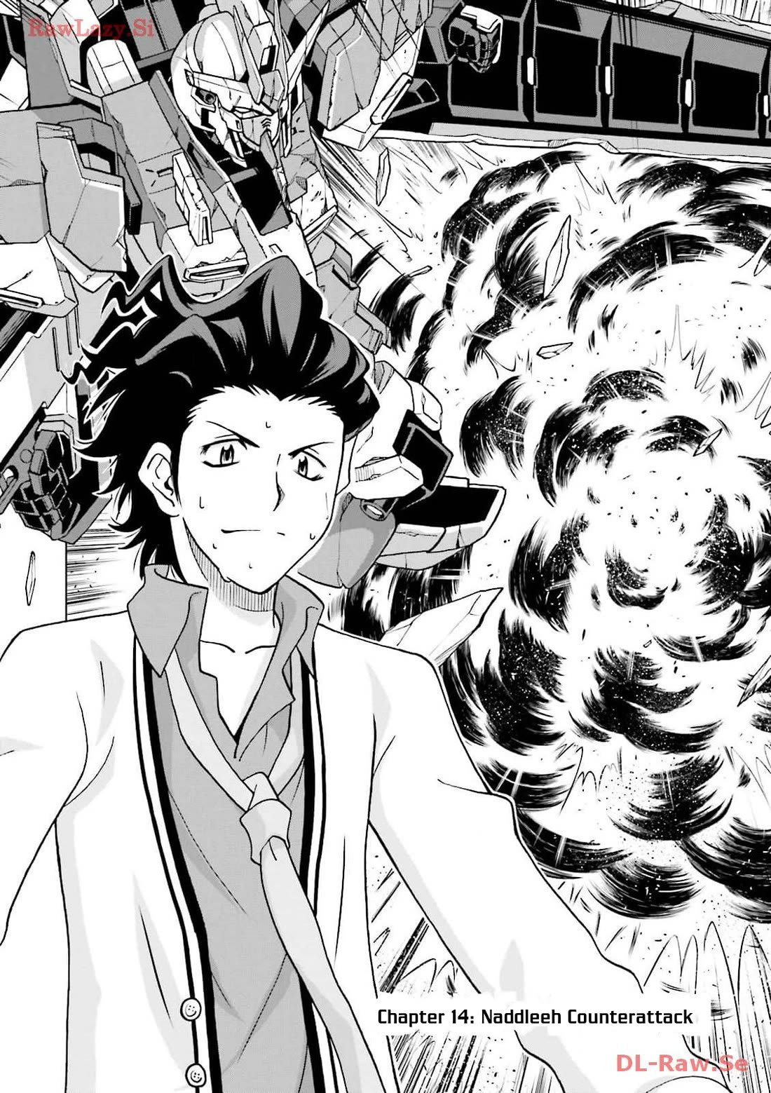 Gundam Build Fighters A Chapter 14 page 2 - Chapter 14: Nadleeh's Counterattack